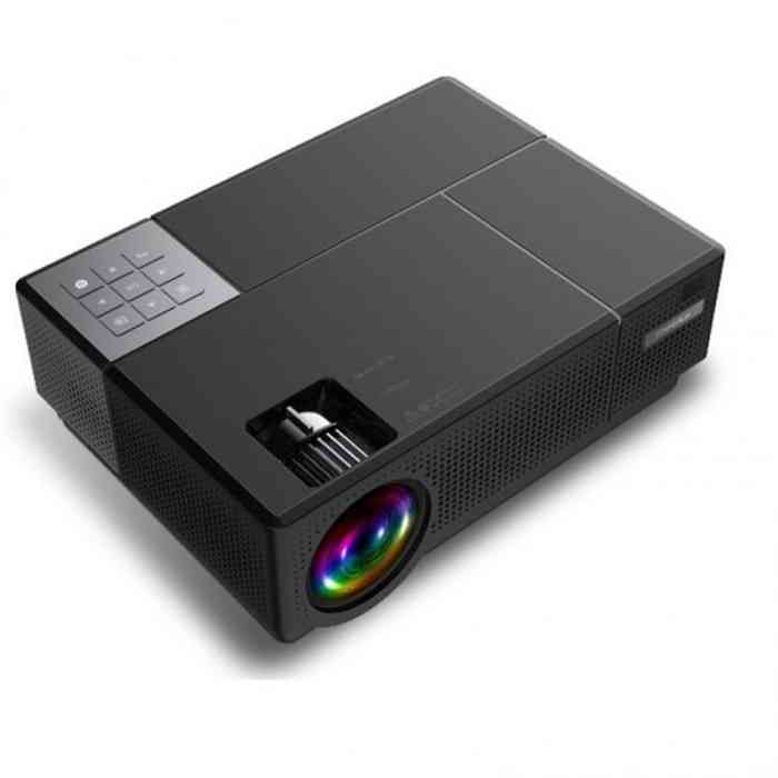 CHEERLUX C7 LCD 1500 LUMENS HOME THEATER MINI PROJECTOR WITH WIFI